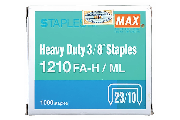 MAX Heavy Duty Staples